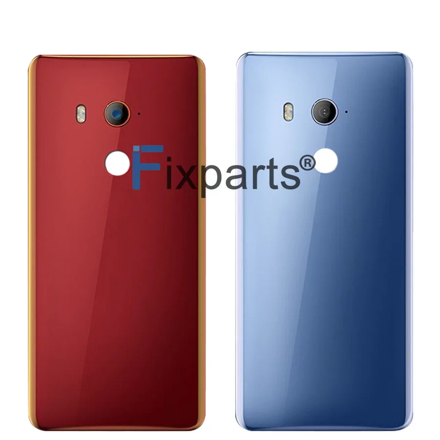 Новый оригинальный чехол для батареи HTC U11 Eyes с объективом камеры стеклянная