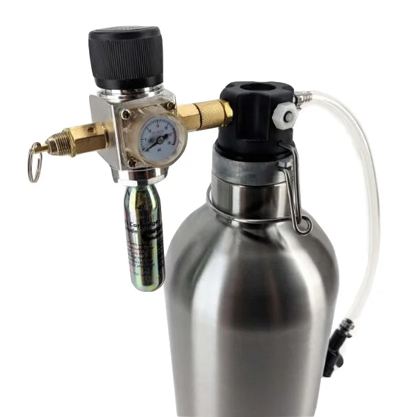 2L ULTIMATE Growler drawto Kit 304 SS пивная бутылка kit-подходит для наших двойных стеновых
