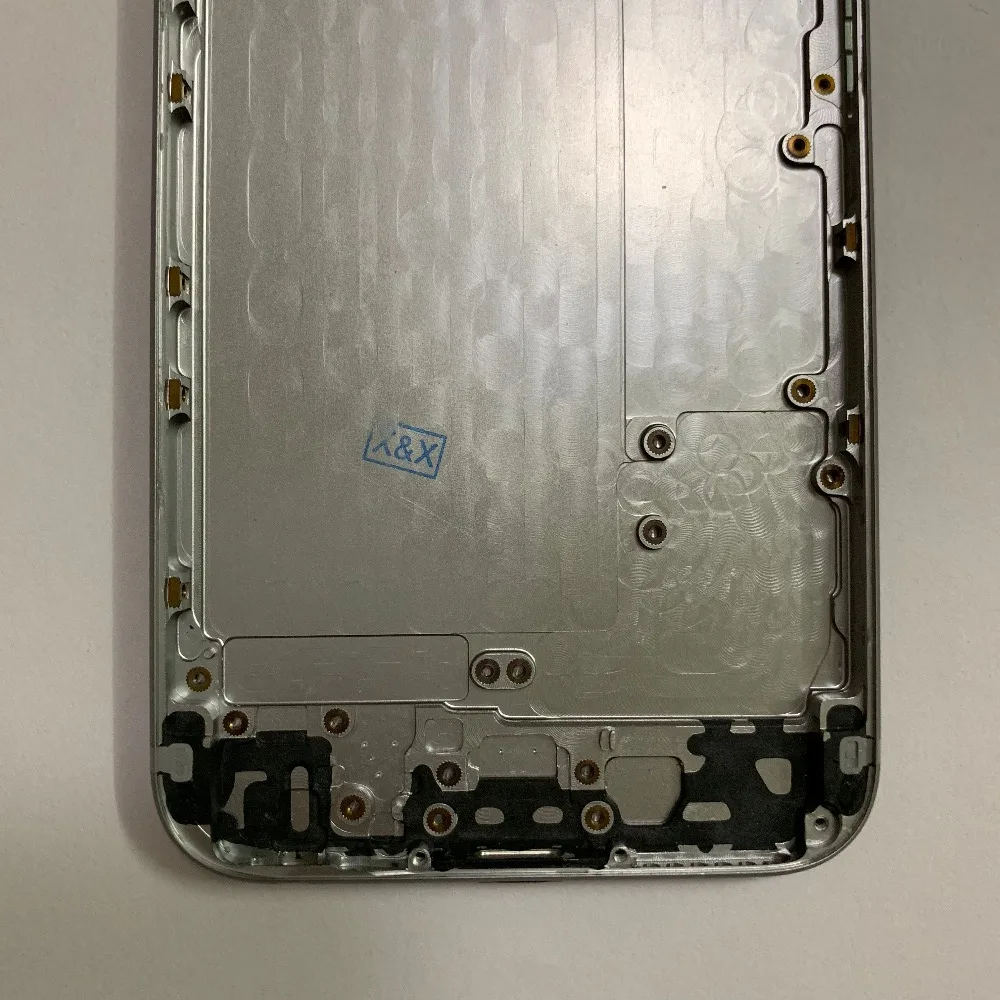 Guanao, чехол для IPhone 6, 6G, чехол для батареи, чехол для корпуса, корпус среднего шасси с IMEI, запасные части для ремонта+ инструмент