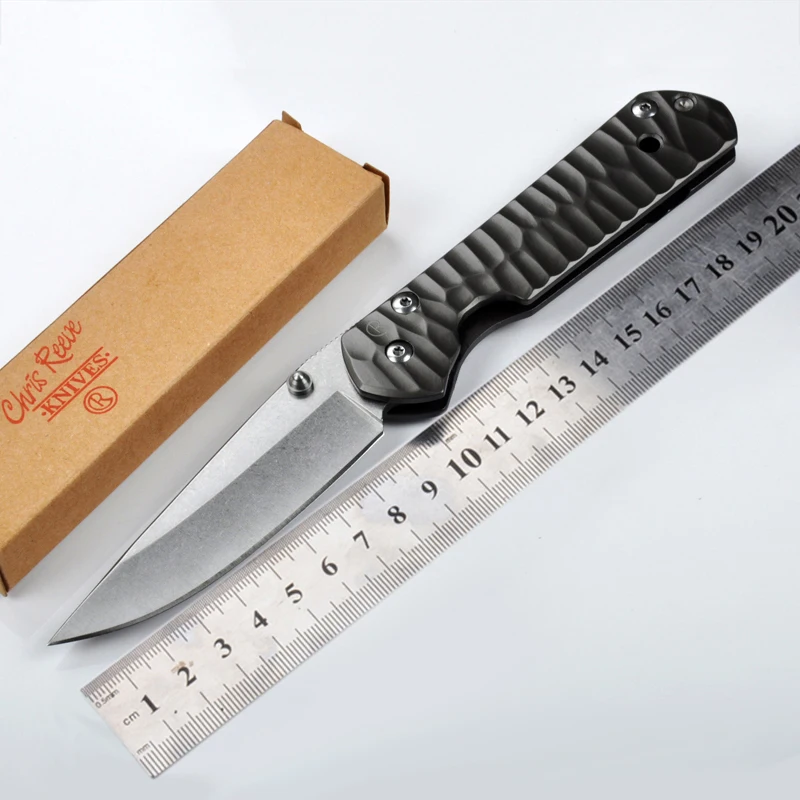 Новый CR Большой Sebenza All-Сталь Ручка 440C лезвия Складной Карманный охотничий Нож