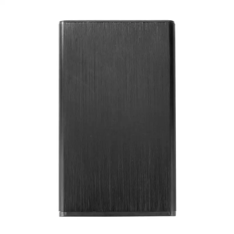 2,5 дюймов USB 2,0 IDE HDD жесткий диск Внешний корпус жесткого диска коробка со светодиодный светильник для ПК ноутбука настольный жесткий диск
