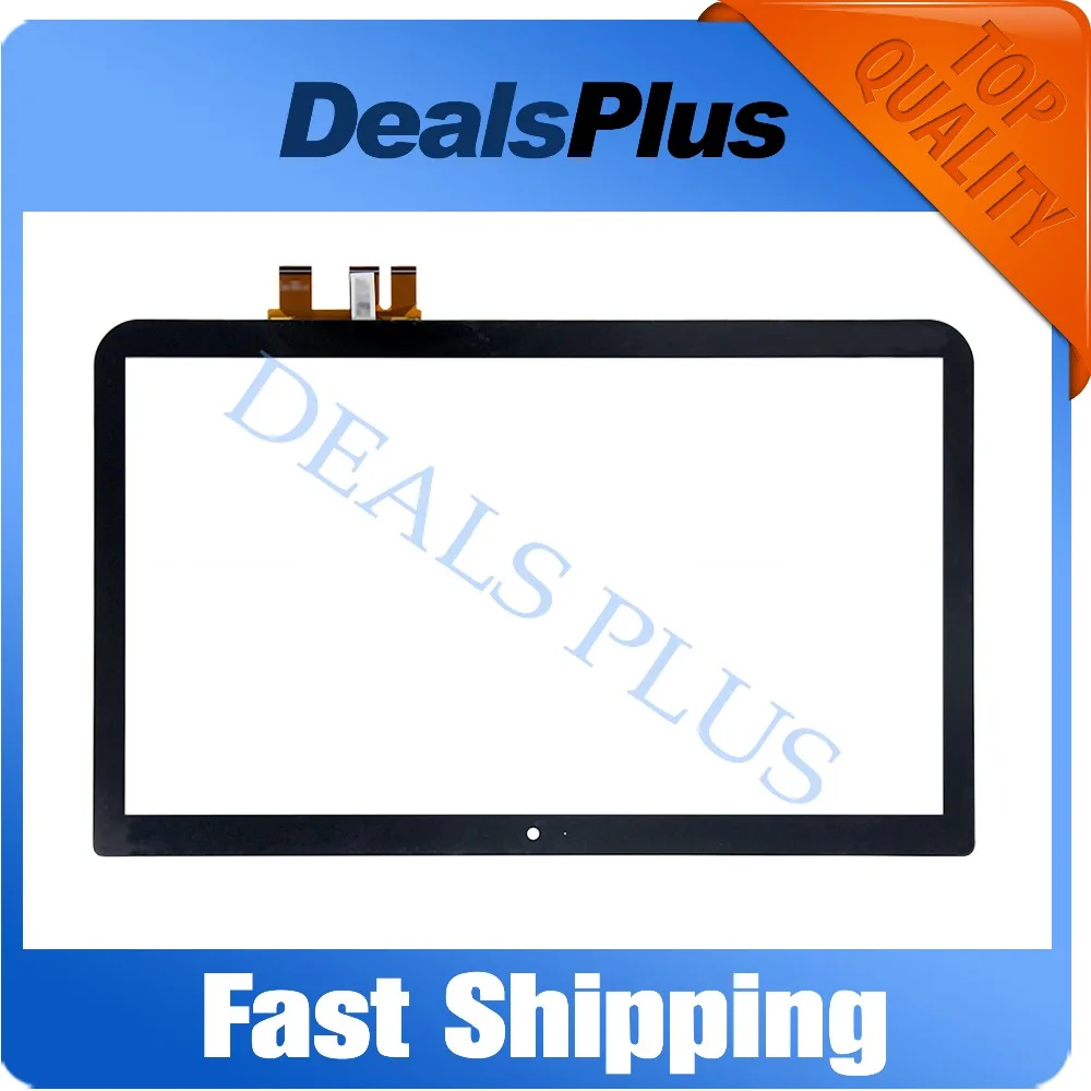 Сменное стекло для сенсорного экрана дигитайзера Toshiba Satellite P55T P50T S50T M50T 69.15I04.G02 1
