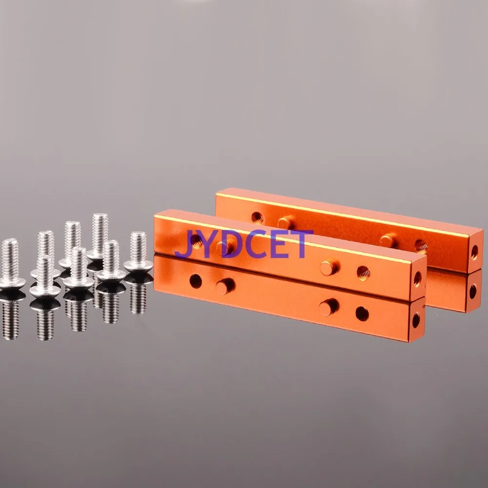 2 шт. алюминиевая передняя/задняя перегородка SAV1014A для HPI 1/8 SAVAGE 21 25 SS 3 5 4 6 FLUX X XL