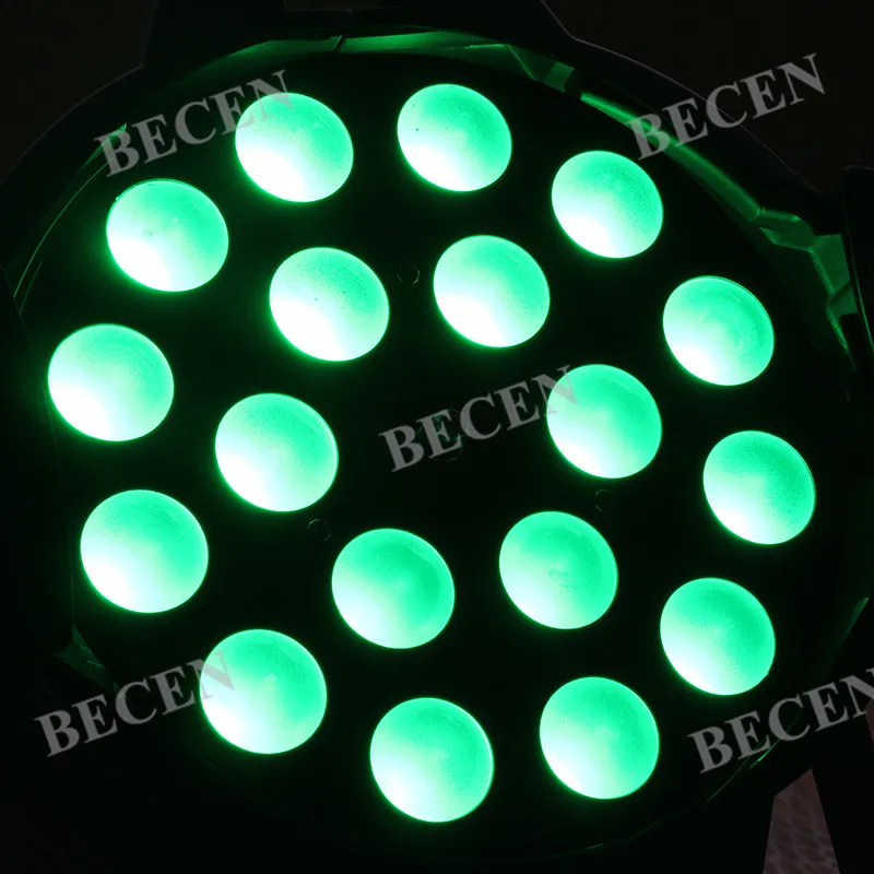 18x18 Вт RGBWA УФ 6 в 1 светодиодный светильник par Zoom 10 60 градусов для вечерние ринки