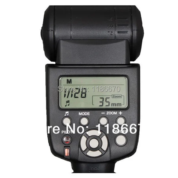 Universal Flash Speedlite YN-560II For Nikon D80 D90 D600 D700 D700S D800 D800E D7100 D7000 D5000 D5200 D5100 D3100 D3200 D3000 |