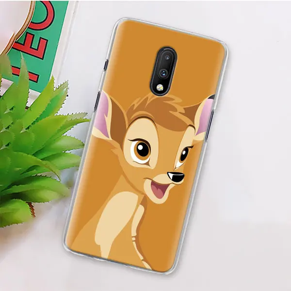 Bambi Thumper чехол для телефона для Oneplus 7 7T Pro 6 5T 6T жесткий чехол для Oneplus 7 7T Pro Чехол Coque - Цвет: 05