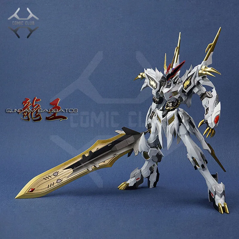 Набор для сборки комиксного клуба GK resin Dragon King Gundam TV 1/100 Barbatos Lupus REX|Игровые фигурки