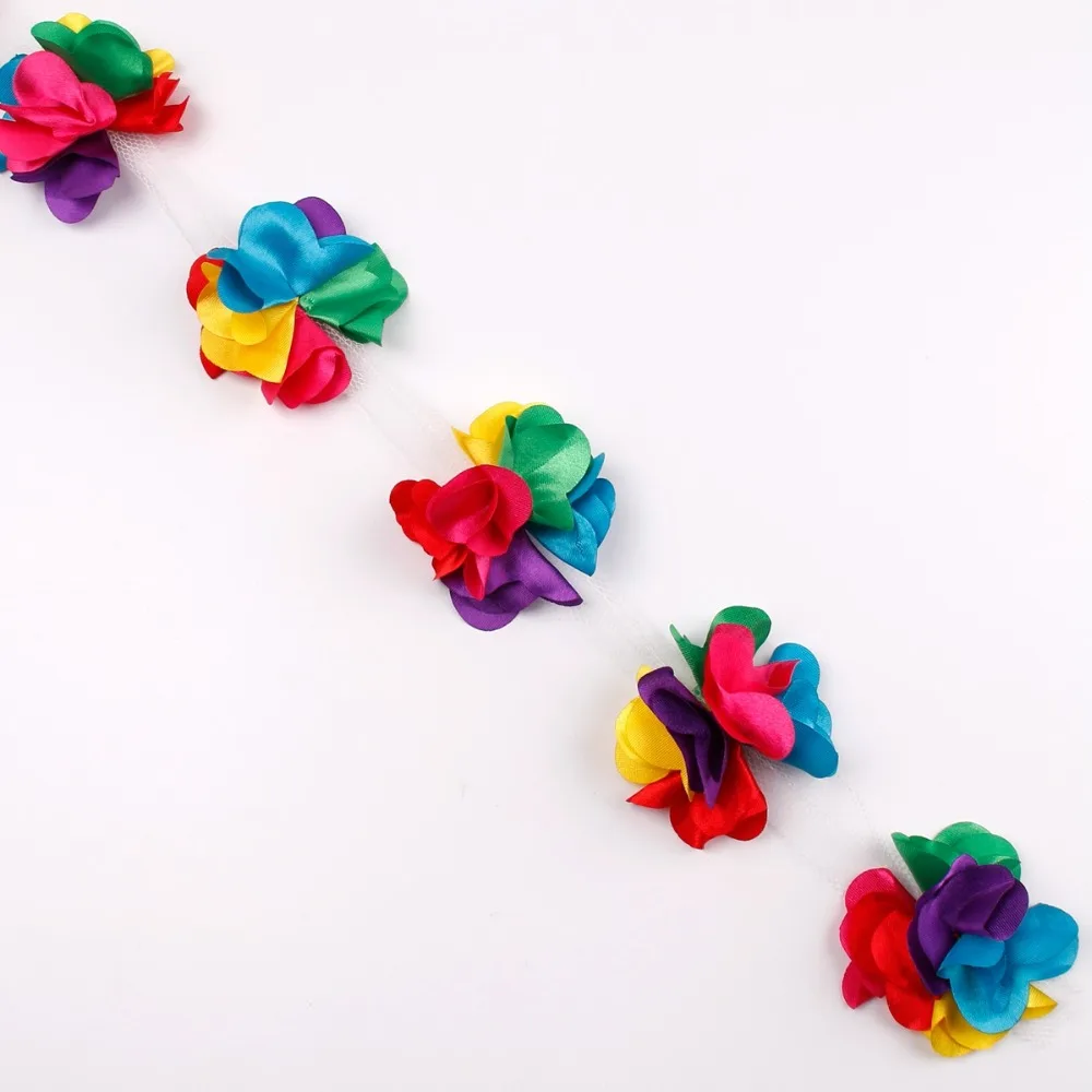 Мини лента с кисточками FENGRISE помпонами 5 ярдов 10 мм ручная работа|Кружево| |