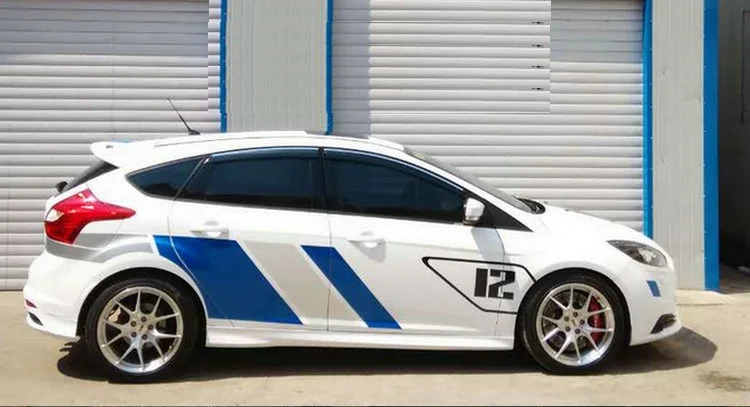 LEFT SIDE Car Stickers Tailor-made Decoration Both Sides and Hood Many Colors Charger Car-styling Body Waterproof High Quality | Автомобили