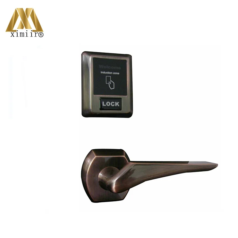 Умный Замок для дома и офиса механический дверной замок с ключами картой ручной