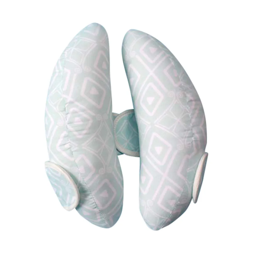 Mint Green Детская подушка в форме автокресла для маленьких мальчиков и девочек, детская подушка с поддержкой, подголовник с защитой, подушка для головы, подушка для сна, подушка для шеи - Цвет: Mint Green