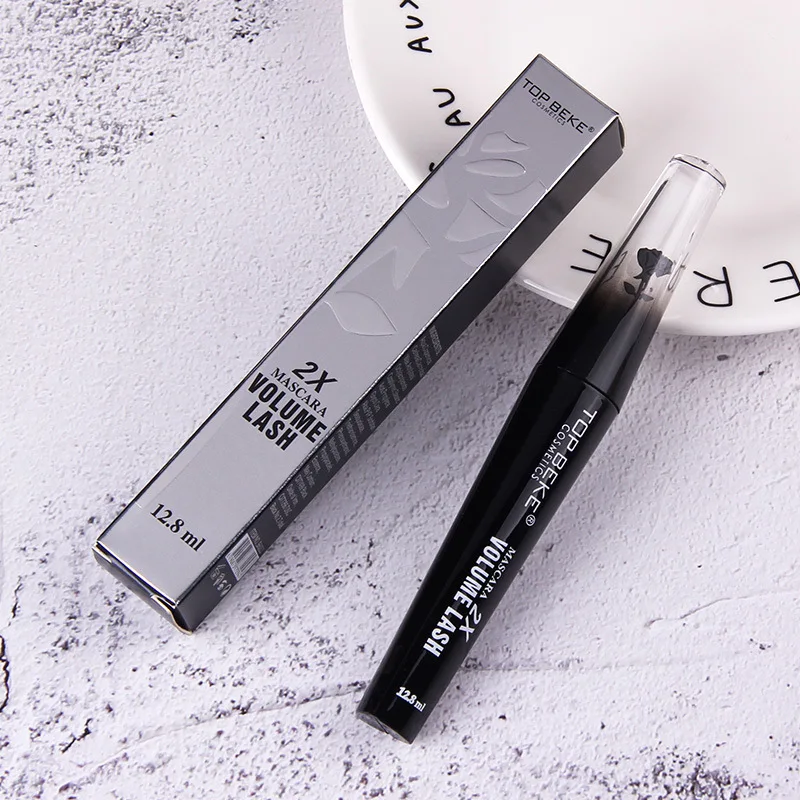 Черный лебедь 4D шелковое волокно ресниц Тушь Водонепроницаемый Rimel 3d тушь для