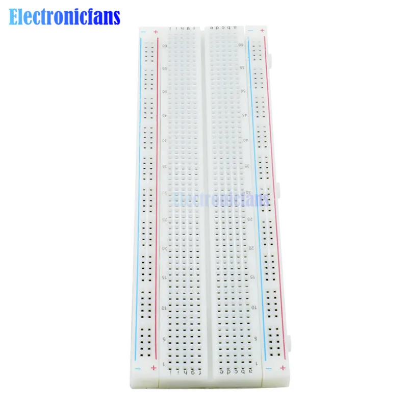 Макетная плата 830 Точка Пайки PCB хлеб доска MB-102 MB102 тестирование Разработка DIY