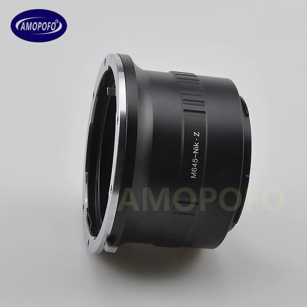 M645 к NIK Z адаптер для Mamiya 645 Крепление объектива Nikon полная Рамка беззеркальная Z6 Z7