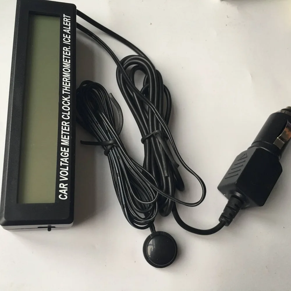 Автомобильный Синий Оранжевый ЖК дисплей с подсветкой Многофункциональный