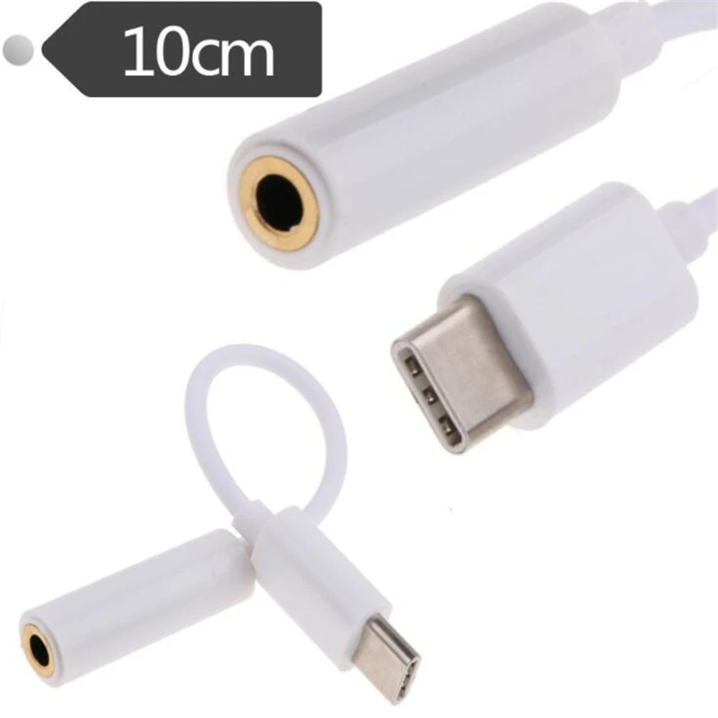 USB Type C на 3 5 мм разъем для наушников AUX аудио кабель адаптер Samsung LG Nexus Oneplus Nokia Xiaomi
