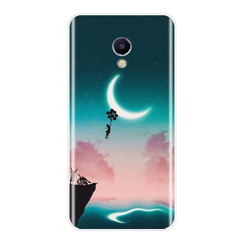 Чехол для Meizu M2 M3 M5 M6 Note мягкий силиконовый чехол телефона M3S M5C M5S M6S M6T | Мобильные