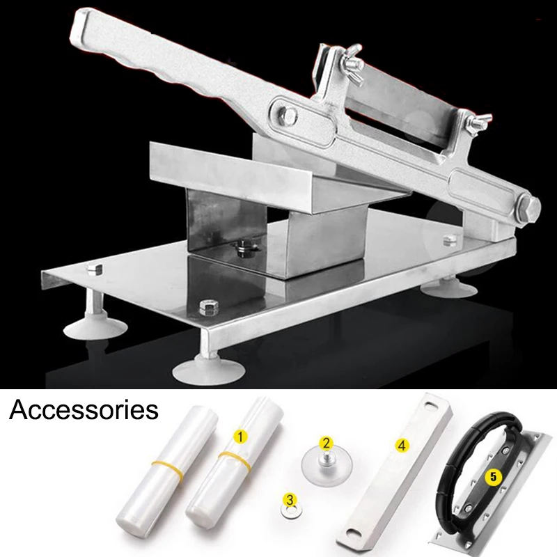 XEOLEO мясорезка машина для замороженного мяса ручная нарезки овощей резак