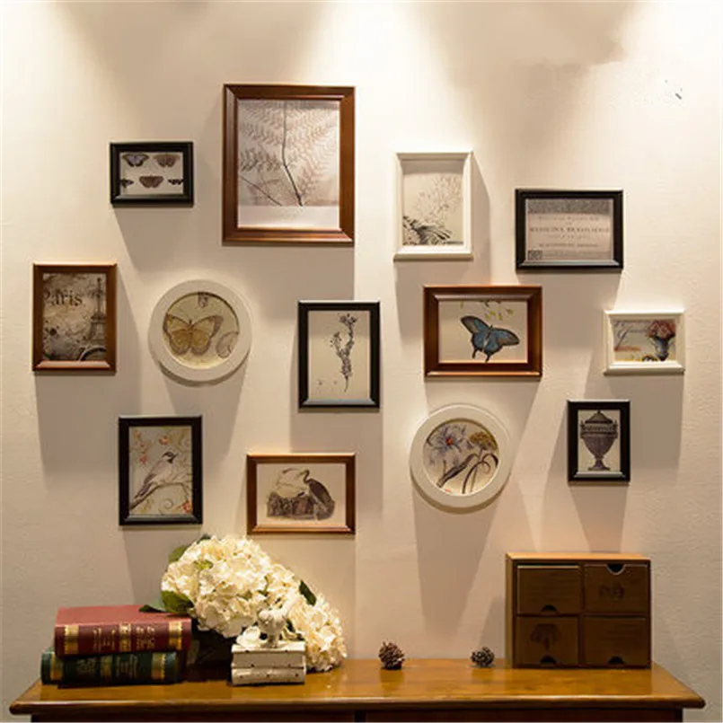 Деревянная рамка для фотографий элегантная 3D фоторамка сани жесткая поделка