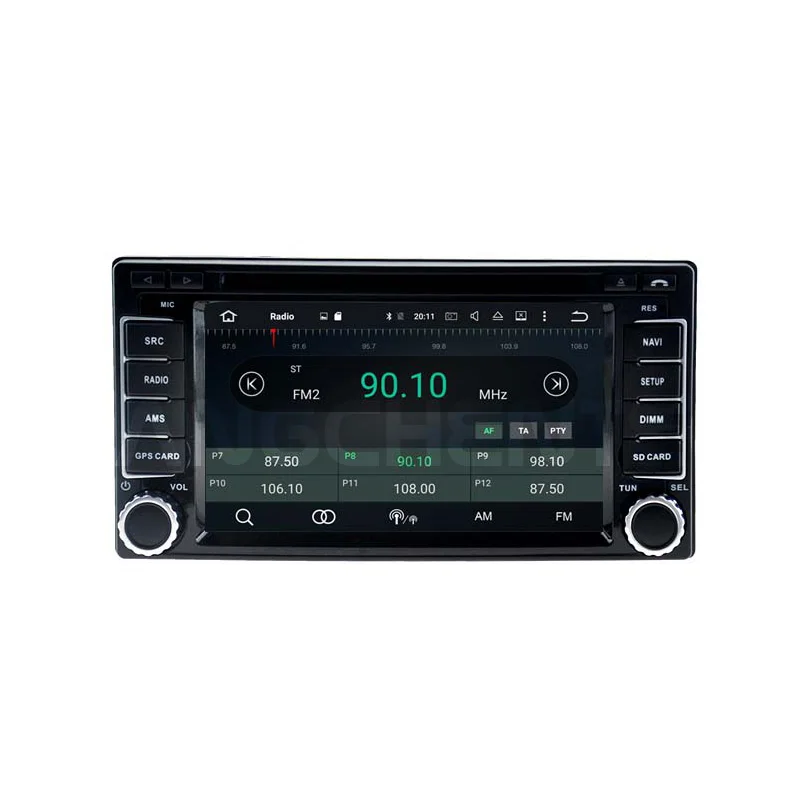 IPS Touch Screen Car DVD/CD Radio For SUBARU Forester 2008-2011 Impreze With Latest Android 9 Octa Core BT WiFi GPS | Автомобили и