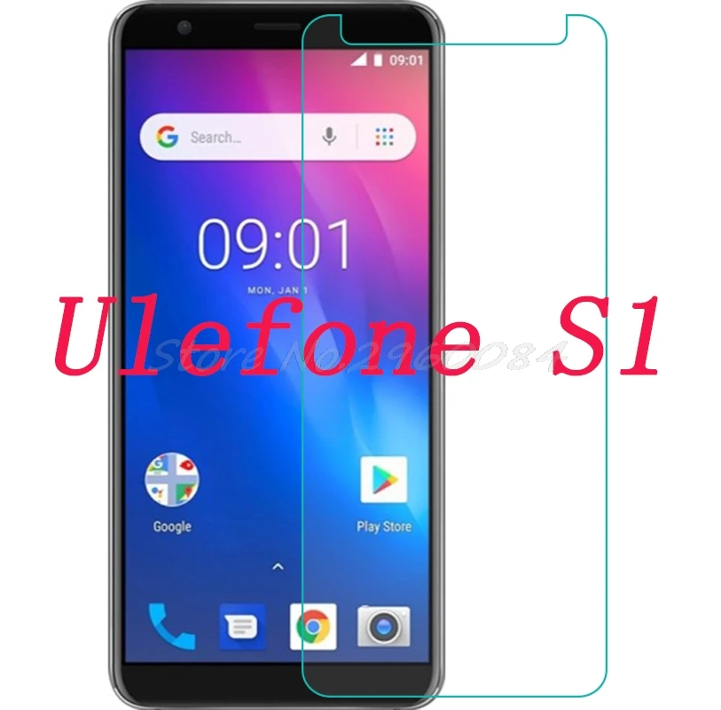 

Закаленное стекло 9H для смартфона Ulefone S1, 2 шт., защитная пленка для экрана телефона
