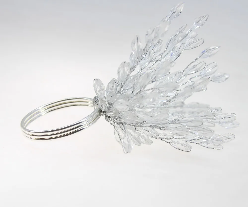 Бесплатная доставка бусы кольцо цветок для салфетки салфетка с цветами