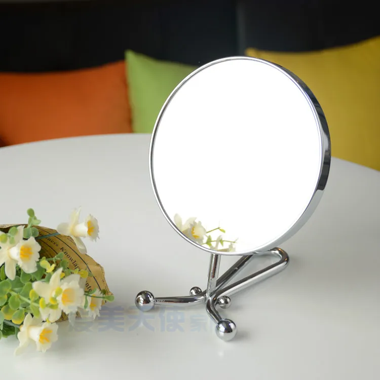 Зеркало для макияжа 6 дюймов 15 см с ручкой|desktop makeup mirror|makeup mirrormirror handle |