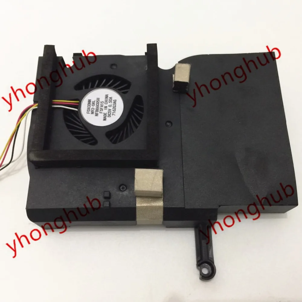 Foxconn NFB86C05H FSFA15 N92 AMD BSW DC 5V 0.5A 4 проводной Сервер вентилятор охлаждения|Кулеры и
