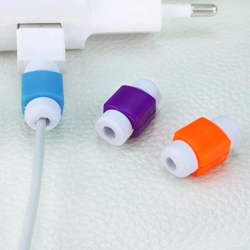 4 шт USB кабель для передачи данных защитный чехол для телефона защитный чехол для зарядки для iPhone для наушников