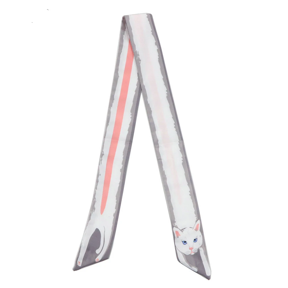 Женский модный шарф сумки для волос ручка украшение галстук многофункциональная