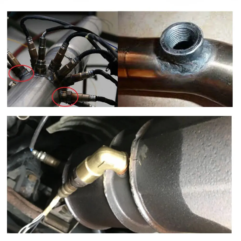 Кислородный O2 фиксатор для датчика расширитель расширение Header прямой 0/90