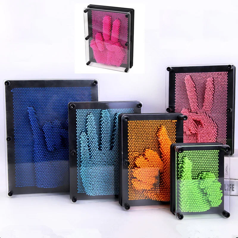 Маленький размер сделай сам странная ручная печать 3D клон модель различные