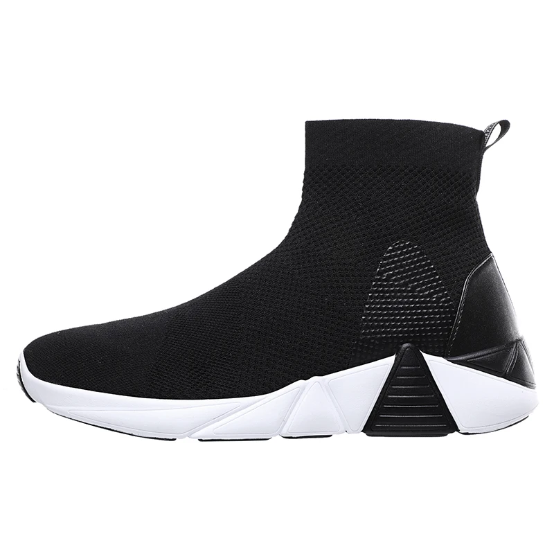 Модные высокие носки; кроссовки; мужские и женские носки; спортивная обувь; дышащие эластичные классические повседневные носки унисекс