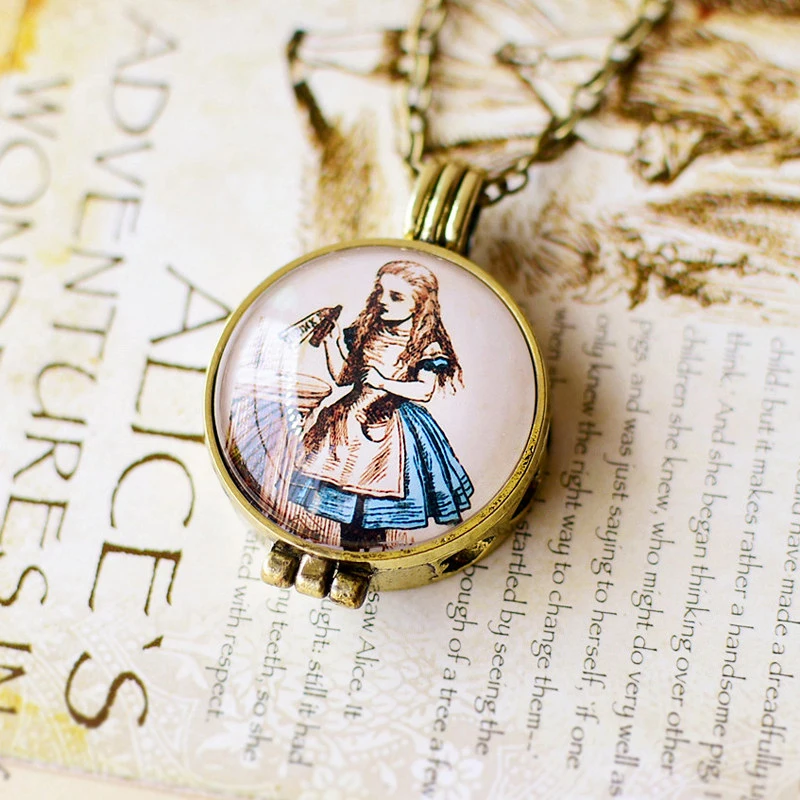 Красивые ювелирные изделия Alice винтажные круглые стеклянные ожерелья с