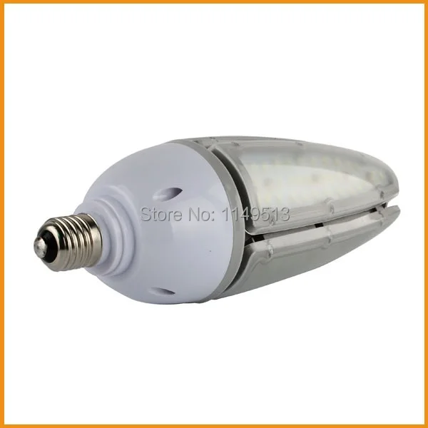 10 шт./лот водонепроницаемая светодиодная лампа для кукурузы 30 Вт E27 E40 E26 E39 улицы