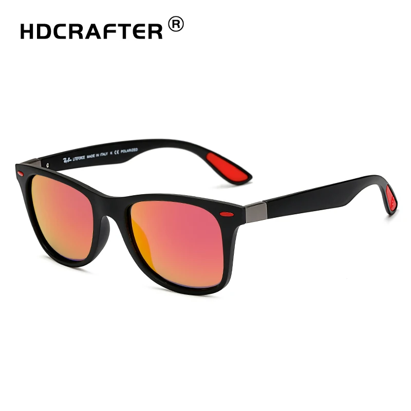 Солнцезащитные очки HDCRAFTER классические поляризационные для вождения мужские и