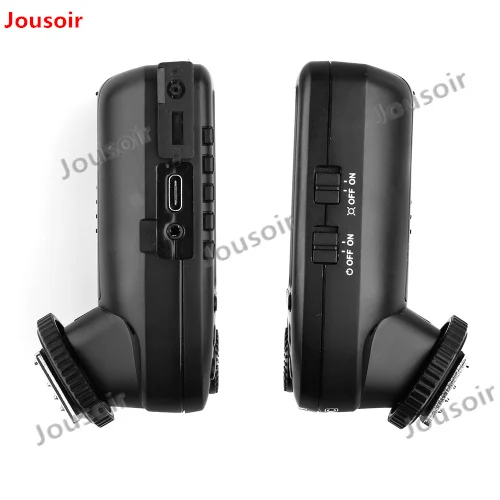 GODOX XPro-C E-TTL 2.4G Wireless High Speed Sync 1/8000s X system High-speed Flash Trigger + 4x XTR-16 For C EOS Cameras CD50 |
