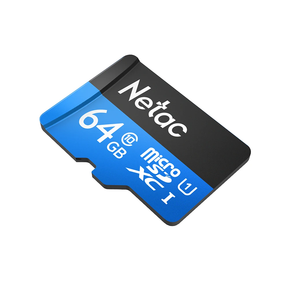 Netac 32 Гб телефона слот для карт памяти Class 10 16GB TF карты флэш-памяти Micro SD карта, 32GB жесткий диск флеш-память на 64GB высокого Скорость 80 МБ/с. для смартфона