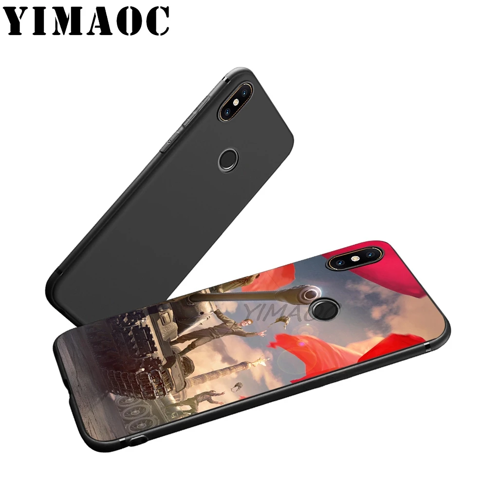 YIMAOC World Of Tanks Soft Case for Xiaomi Redmi Note 7 6 6A 5 4 4X 4A 5A S2 7A GO K20 Plus Pro |