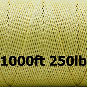 250lb 304m 100lb-2000lb плетеная кевларовая леска для рыбалки, активного отдыха, кемпинга, туризма, альпинизма, охоты, пожаротушения, шнур, воздушный змей, Летающий - Цвет: 250lb 304m