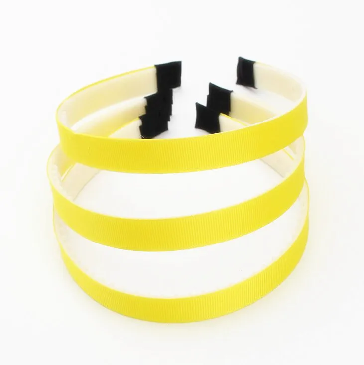 200 шт. детская лента 15 мм с подкладкой|plastic headband|headbands free shippinglined headband |