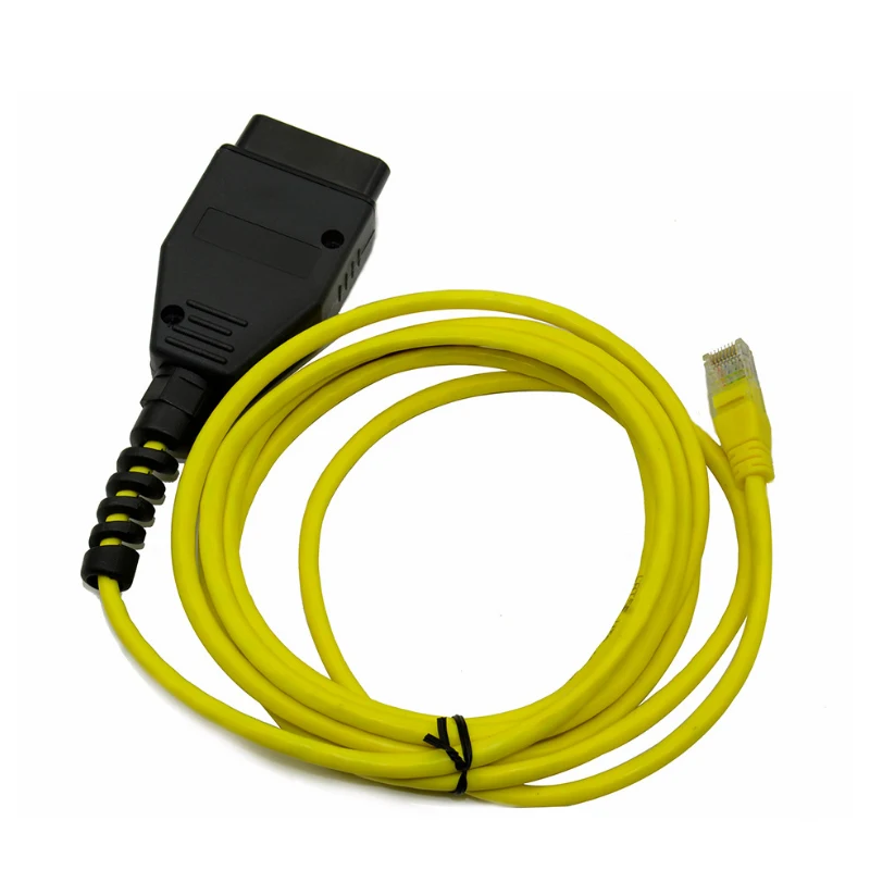 ENET Ethernet to OBD Интерфейс E-SYS ICOM кодирование для более делений диафрагмы серии
