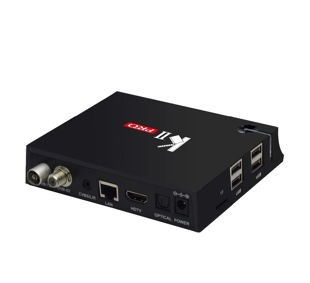 KII PRO DVB S2 T2 Android 7 1 Smart tv Box 4K S905d четырехъядерный 2 Гб 16 медиаплеер двойной Wifi