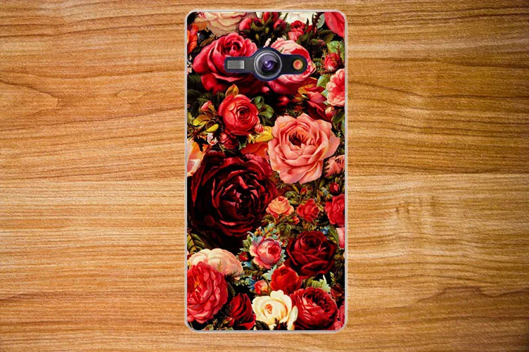 Оригинальный цветной чехол с рисунком цветов животных Эйфелевой башни для Samsung