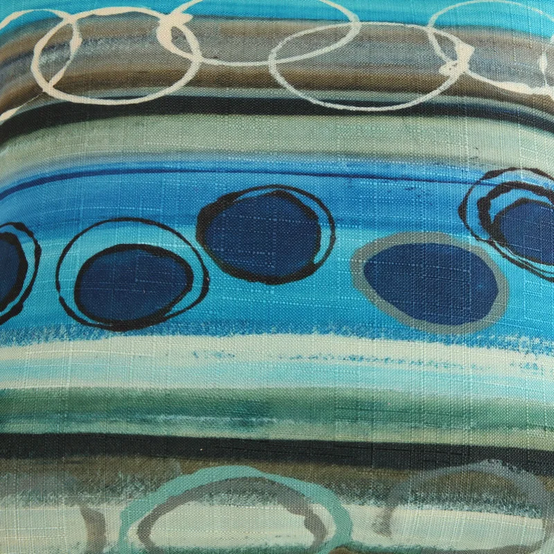 High Quality Luxurious Classical Stripe Print Cushion Cover Square Sofa Seat Decorative Back Waist Cusion Car Office Pillow Case | Дом и сад