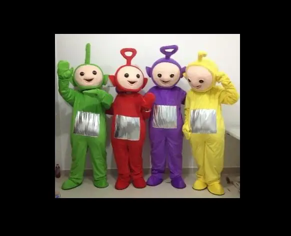 

Hot selling Adult cute the Red the Teletubbies Mascot Costume the Teletubbies fancy dress festive clothing