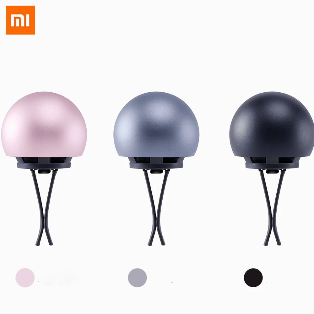 Автомобильный освежитель воздуха Xiaomi Mijia Guildford, лимон, апельсин, духи, алюминиевый сплав, зажим, магнитный диффузор для благовоний