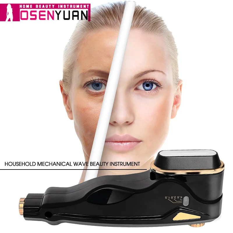 Ultrasonic RF Radio Frequency Lifting Face Skin Care Massager Mini Hifu Anti Wrinkle Tightening Device  Newest with Gift