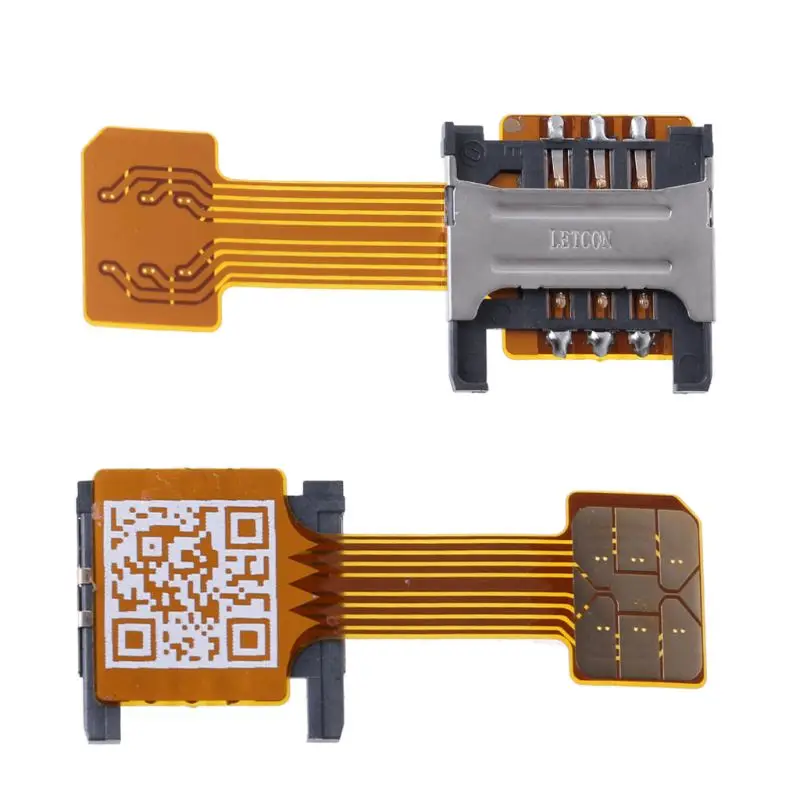Двойной адаптер для двух SIM карт Micro SD удлинитель телефона HTC Desire 828 830 628 530 630 12 + U11