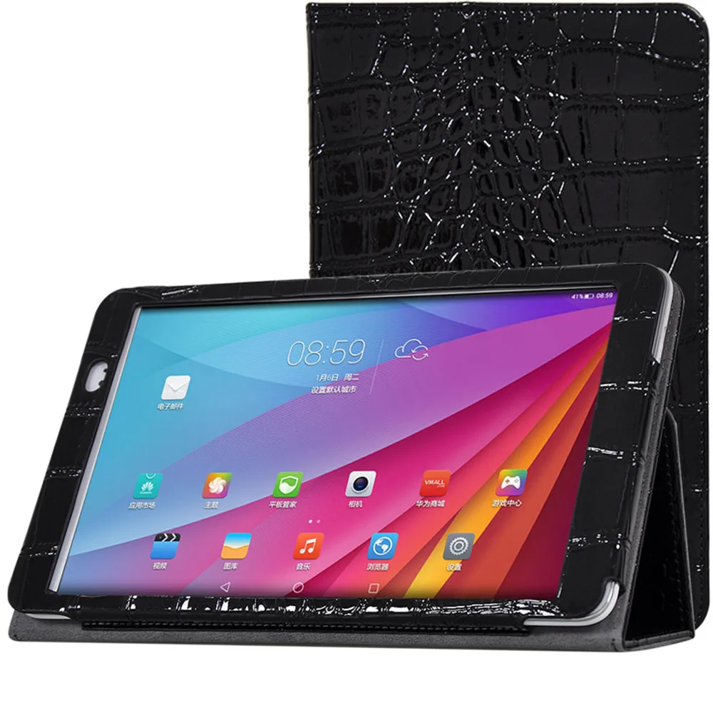 Чехол для планшета Huawei Mediapad T1 10 чехол из искусственной кожи под крокодила Honor Note 9 6